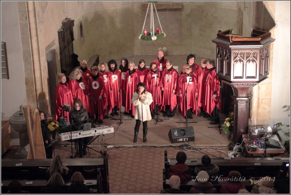 Zuzany Stirské &Fine Gospel Time  "Bez toho nejsou Vánoce"